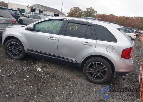 2013 Ford Edge Sel из США, поврежденный, VIN 2FMDK4JC7DBB00169